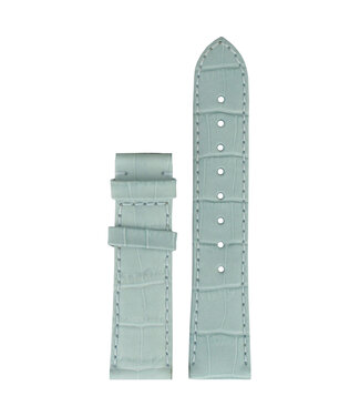 Tissot Tissot T66166772 XS Watch Band Light Blue Leather 18 mm