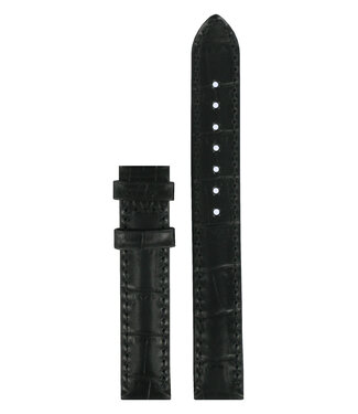 Tissot Tissot T045207A & T0212 T-Wave Horlogeband Zwart Leer 14 mm