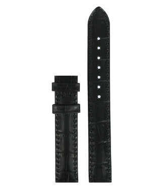 Tissot Tissot T045207A & T0212 T-Wave Watch Band Black Leather 14 mm