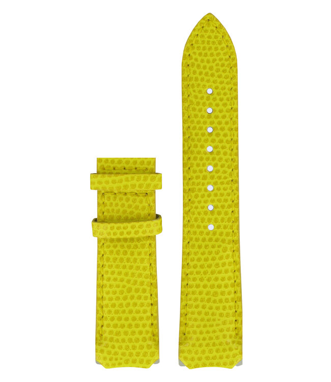 Tissot T33760882 Special Edition Watch Band T610020735 Yellow Leather 20 mm T-Touch Nascar