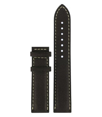 Tissot Tissot T014410A Watch Band Dark Brown Leather 19 mm