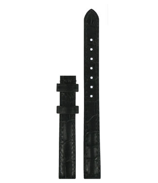 Tissot Tissot T015309A Watch Band Black Leather 11 mm