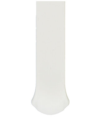 Tissot Tissot T010417A Pulseira De Relógio Branco Silicone 27 mm