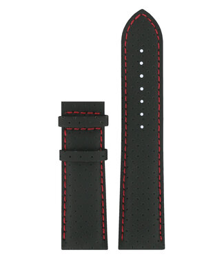 Tissot Tissot T018617A Watch Band Black Leather 22 mm