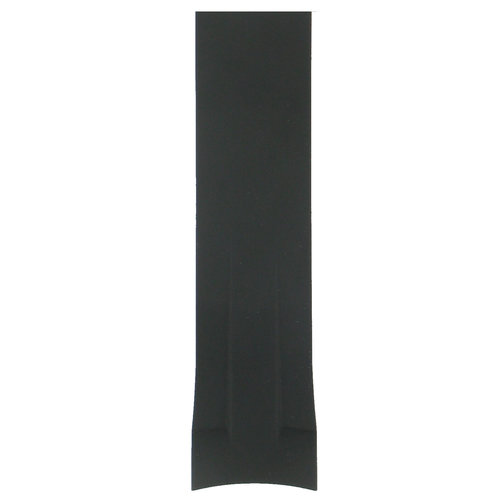 Tissot T018617A Watch Band Black Silicone 22 mm - Watch-Parts-Plaza