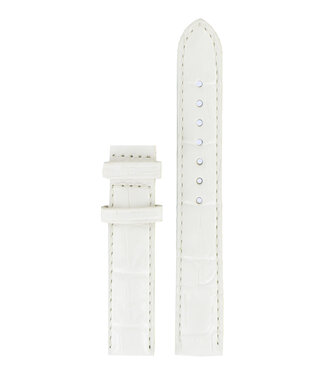 Tissot Tissot T007309A Watch Band White Leather 15 mm