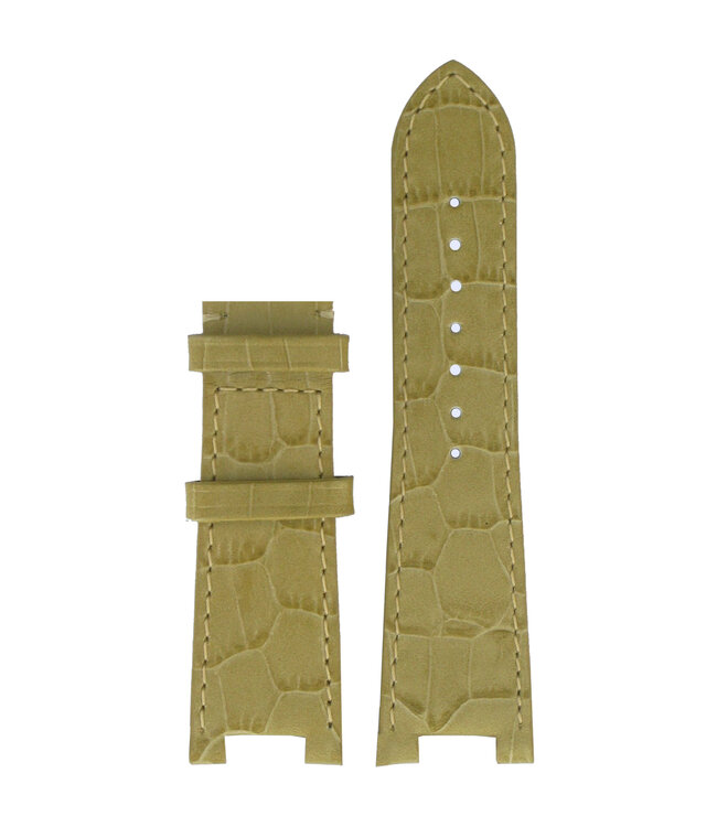 Tissot T032309A Watch Band T610027490 Beige Leather 11 mm My-T