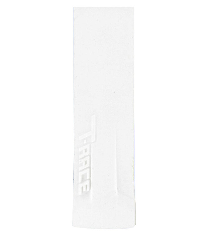 Tissot T027417A Pulseira De Relógio T610028016 Branco Silicone 21 mm T-Race