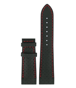 Tissot Tissot T027414A MotoGP 09 Limited Watch Band Black Leather 21 mm