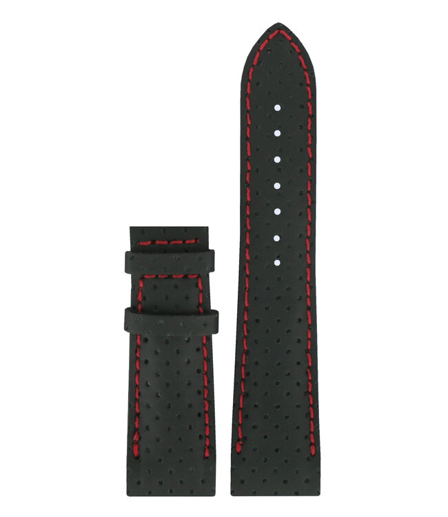 Tissot T027414A MotoGP 09 Limited Watch Band T610028063 Black Leather 21 mm T-Race