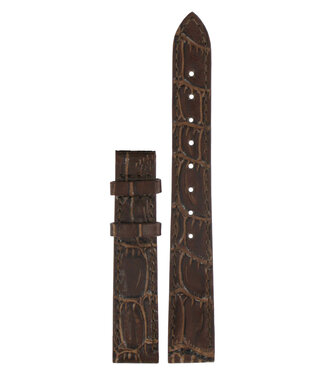 Tissot Tissot T22111111 XL Watch Band Brown Leather 14 mm