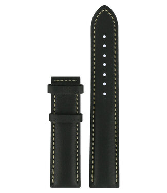 Tissot Tissot T014421A & T014410A XL Watch Band Black Leather 19 mm