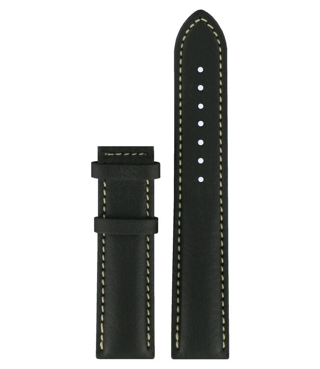 Tissot T014421A & T014410A XL Watch Band T610025415 Black Leather 19 mm PRC 200