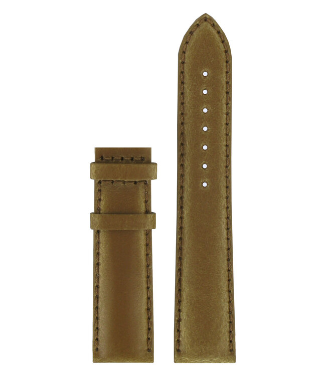 Tissot T005510A XL Watch Band T610021083 Brown Leather 20 mm Quadrato