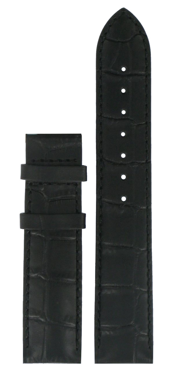 Tissot T006408A, T006424A & T006428A XL Watch Band Black Leather 19 mm ...