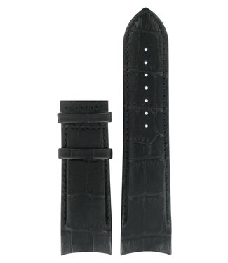 Tissot Tissot T035614A & T035627A - XS Watch Band Black Leather 24 mm