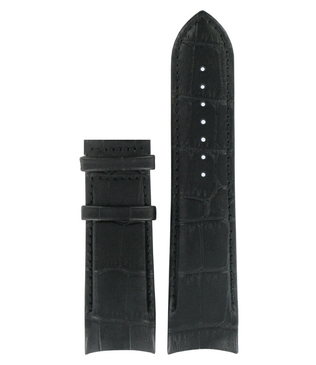 Tissot T035614A & T035627A - XS Watch Band T610028592 Black Leather 24 mm Couturier