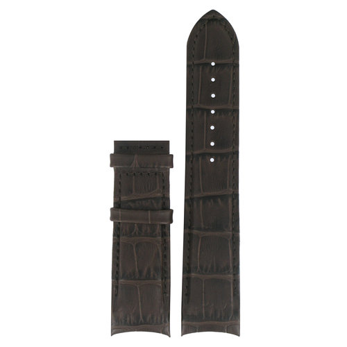 Tissot Tissot T035410A & T035428A XS Horlogeband Bruin Leer 22 mm Tissot Tissot T035410A & T035428A XS Horlogeband Bruin Leer 22 mm