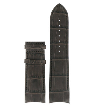 Tissot Tissot T035627A XL Watch Band Dark Brown Leather 24 mm