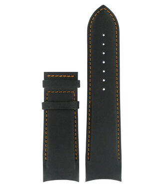 Tissot Tissot T035614A & T035627A Horlogeband Zwart Leer 24 mm