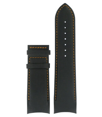 Tissot Tissot T035614A & T035627A Watch Band Black Leather 24 mm