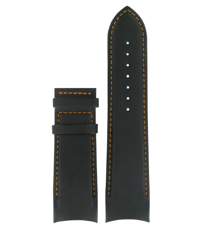Tissot T035614A & T035627A Watch Band T610028615 Black Leather 24 mm Couturier