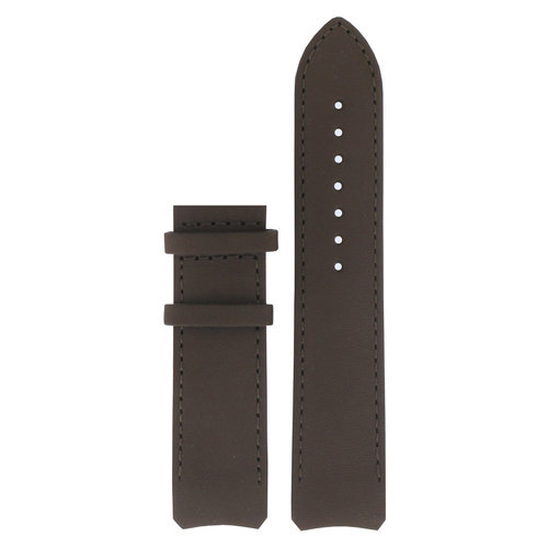 Tissot Tissot T013420A - XL Horlogeband Donkerbruin Leer 21 mm Tissot Tissot T013420A - XL Horlogeband Donkerbruin Leer 21 mm
