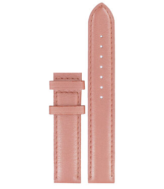 Tissot Tissot T017309A Horlogeband Roze Leer 16 mm