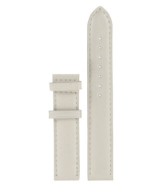 Tissot Tissot T017309A Watch Band White Leather 16 mm