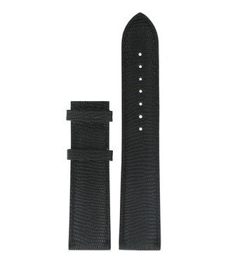 Tissot Tissot T71347272 Watch Band Black Leather 20 mm