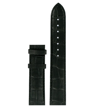 Tissot Tissot T049407A & T065430A Watch Band Black Leather 19 mm