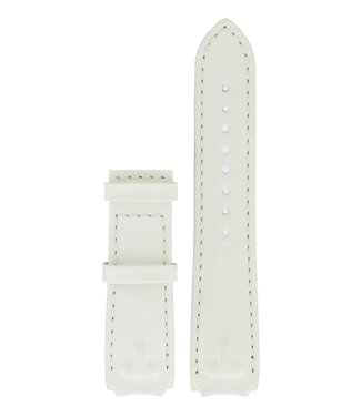 Tissot Tissot T33785885 Watch Band White Leather  mm
