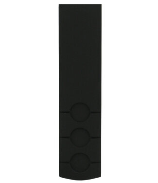 Tissot Tissot T044417A Bracelet De Montre Noir Silicone 20 mm