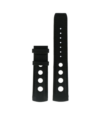 Tissot Tissot T044430A Watch Band Black Leather 20 mm