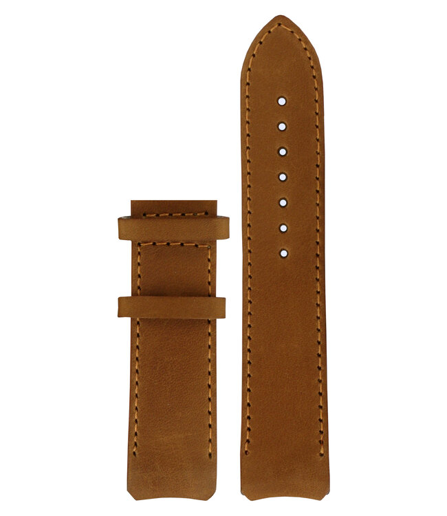 Tissot T0134201605110 XL Watch Band T610029773 Brown Leather  mm T-Touch Expert