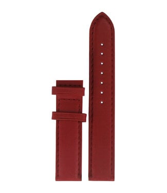 Tissot Tissot T050207A Watch Band Red Leather 16 mm
