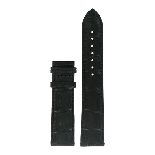 Tissot Tissot T045407A, T045427A & T059507A Uhrenarmband Schwarz Leder 20 mm Tissot Tissot T045407A, T045427A & T059507A Uhrenarmband Schwarz Leder 20 mm