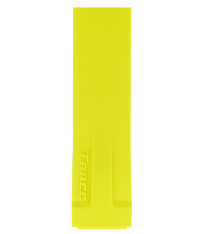 Tissot T048417A Watch Band T610030255 Yellow Silicone 21 mm T-Race
