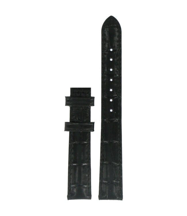 Tissot T057310A Watch Band T610030310 Black Leather 14 mm Every Time
