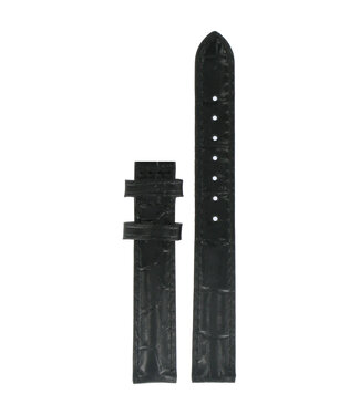 Tissot Tissot T057210A & T057910A Watch Band Black Leather 13 mm