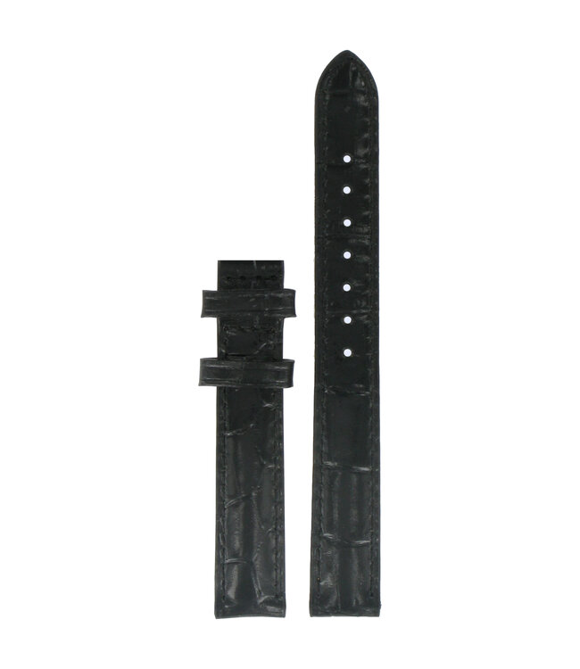 Tissot T057210A & T057910A Watch Band T610030311 Black Leather 13 mm Every Time