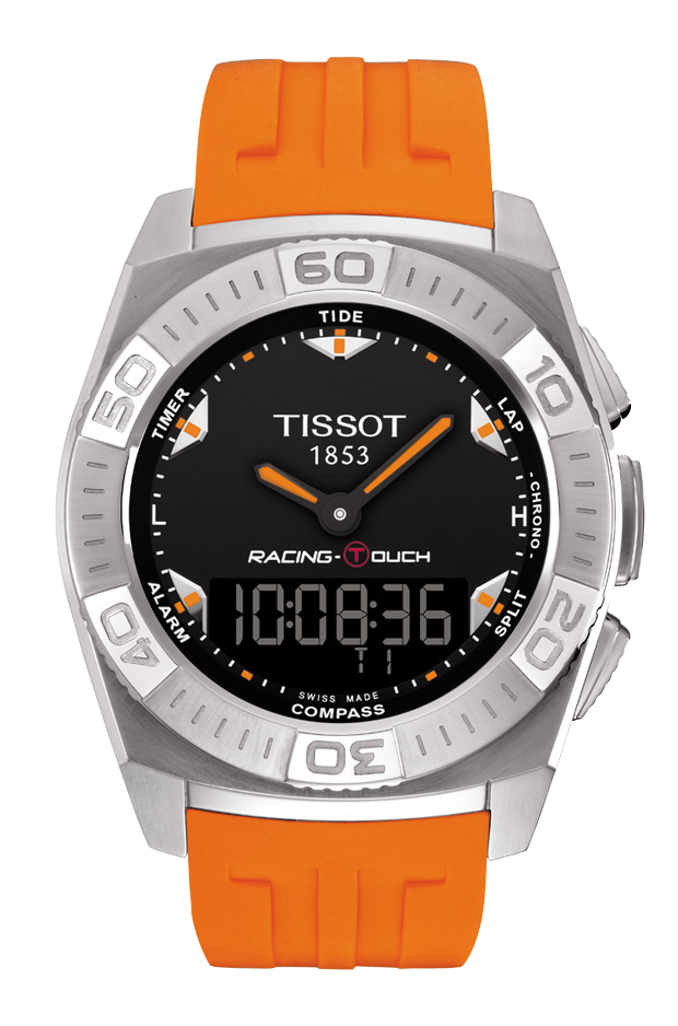 tissot laranja