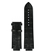 Tissot Tissot T0617171605100 XL Horlogeband Zwart Leer 16 mm
