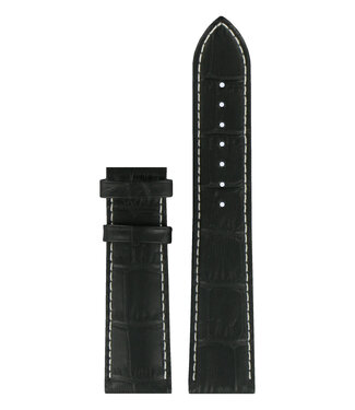 Tissot Tissot T063617A - XL Watch Band Black Leather 20 mm