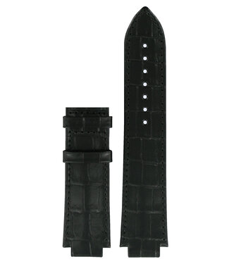 Tissot Tissot T061510A Watch Band Black Leather 15 mm