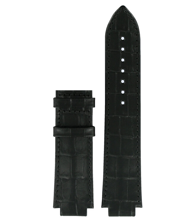 Tissot T061510A Watch Band T610031277 Black Leather 15 mm TXL