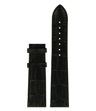 Tissot Tissot T068427A - XL Watch Band Dark Brown Leather 21 mm
