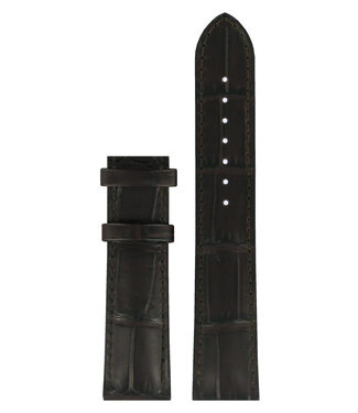 Tissot Tissot T059507A, T059528A & T083420A XL Watch Band Dark Brown Leather 20 mm