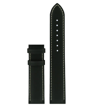 Tissot Tissot T067417A Horlogeband Zwart Leer 19 mm