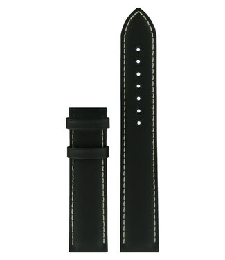 Tissot Tissot T067417A - XL Watch Band Black Leather 19 mm